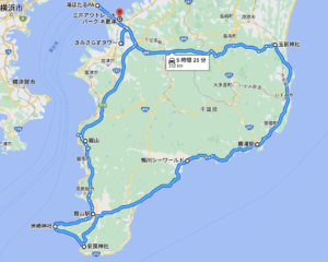 投稿についてもっと詳しく 【考えてみた】全国一之宮巡礼の旅の詳細ルート⑤