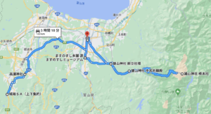 投稿についてもっと詳しく 【考えてみた】全国一之宮巡礼の旅の詳細ルート⑦