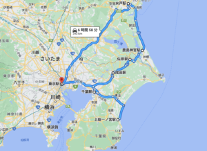 投稿についてもっと詳しく 【考えてみた】全国一之宮巡礼の旅の詳細ルート④