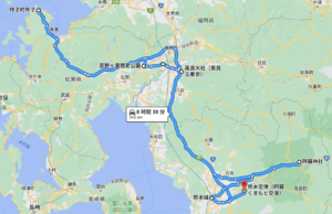 投稿についてもっと詳しく 【考えてみた】全国一之宮巡礼の旅の詳細ルート13